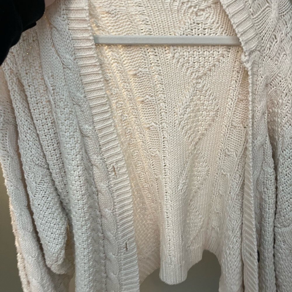 Taylor Swift Red Knit Cardigan